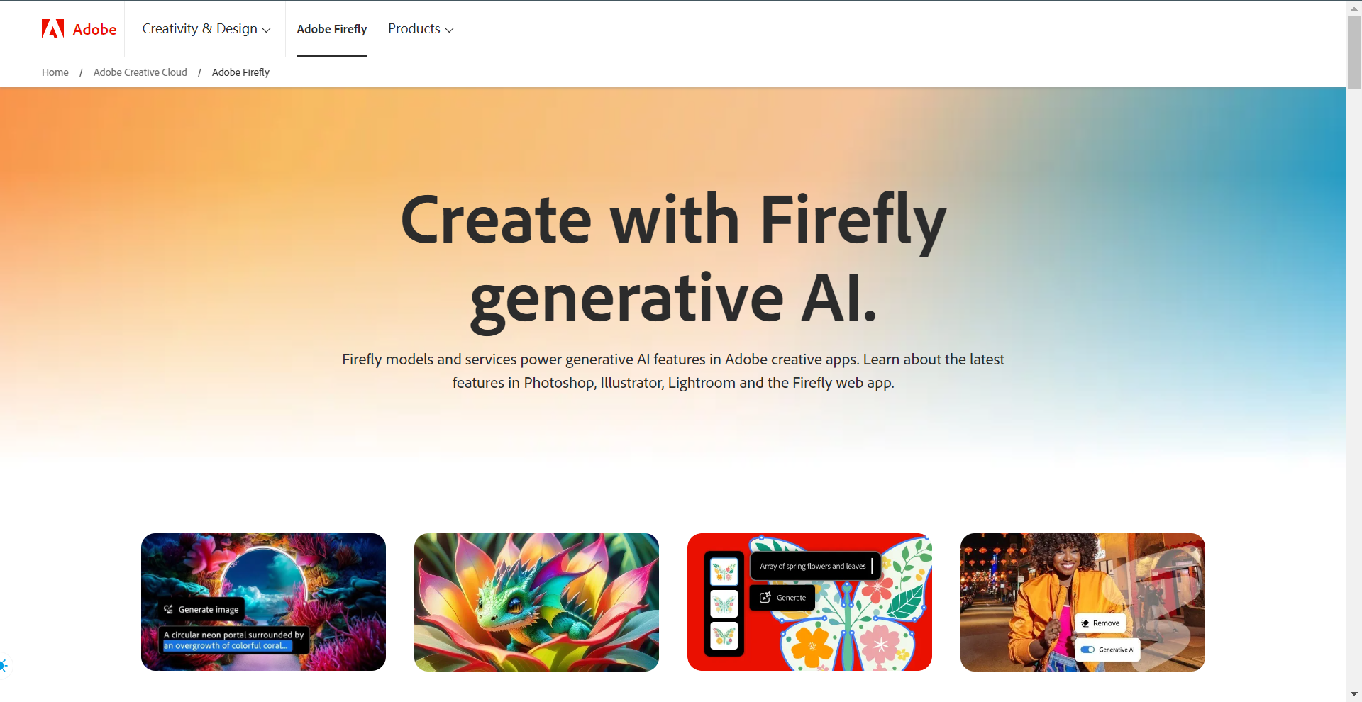 Adobe Firefly