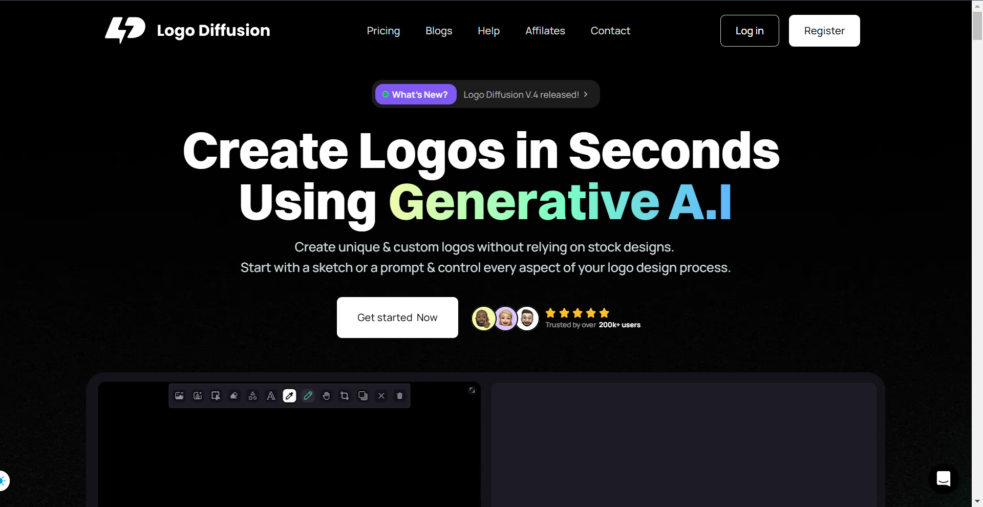 Logo Diffusion