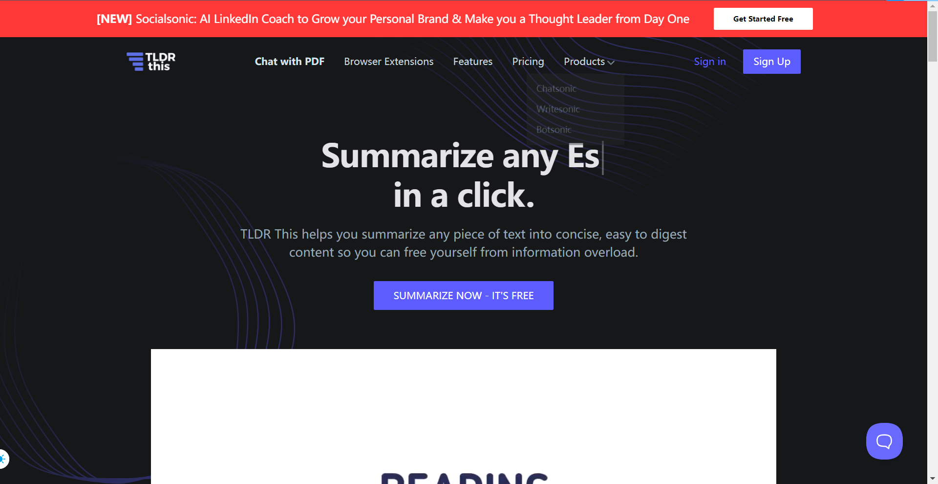 TLDR This