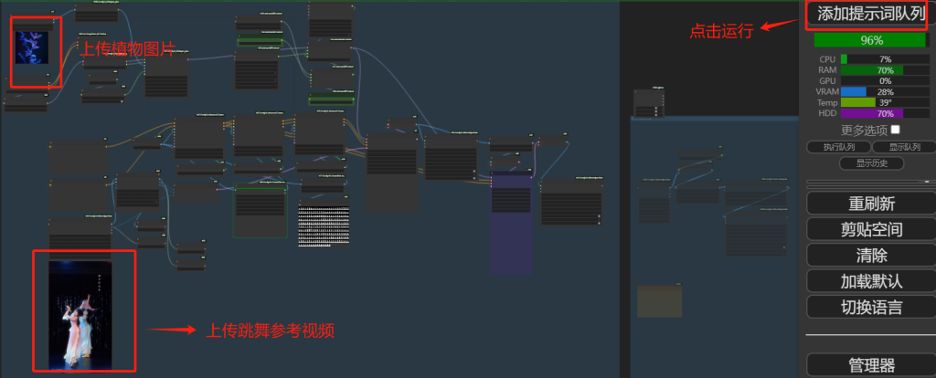 【20240622】全网爆火的AI植物跳舞玩法教程，人人都可以制作-创富者联盟