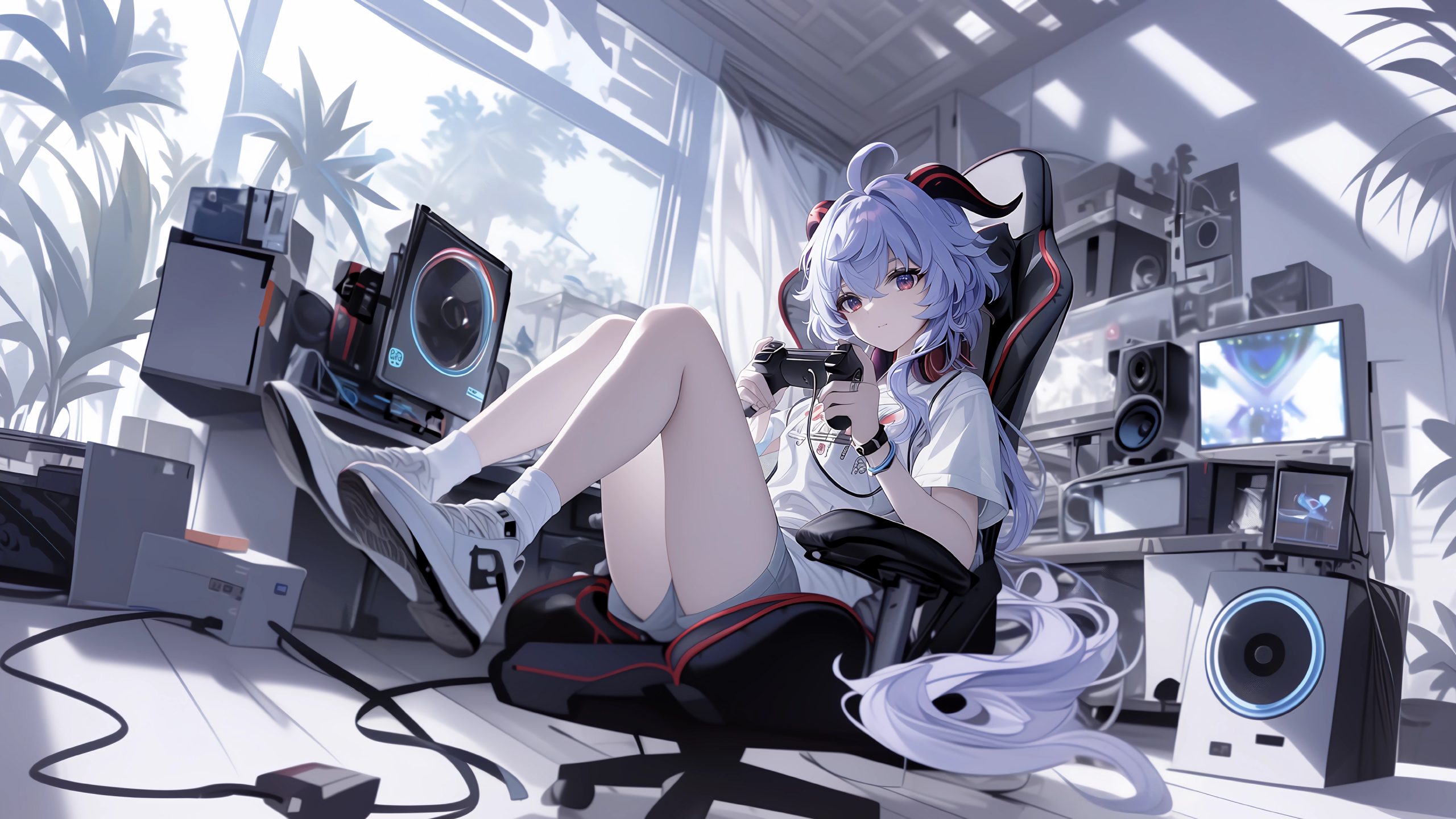 【哲风壁纸】二次元-休闲-原神