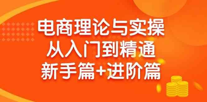 （9576期）电商从入门到精通，理论实操一起搞定！新手篇+进阶篇-安索博客网