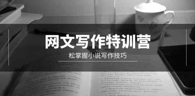 网文写作特训营，轻松学会写小说（20节视频课）-安索博客网
