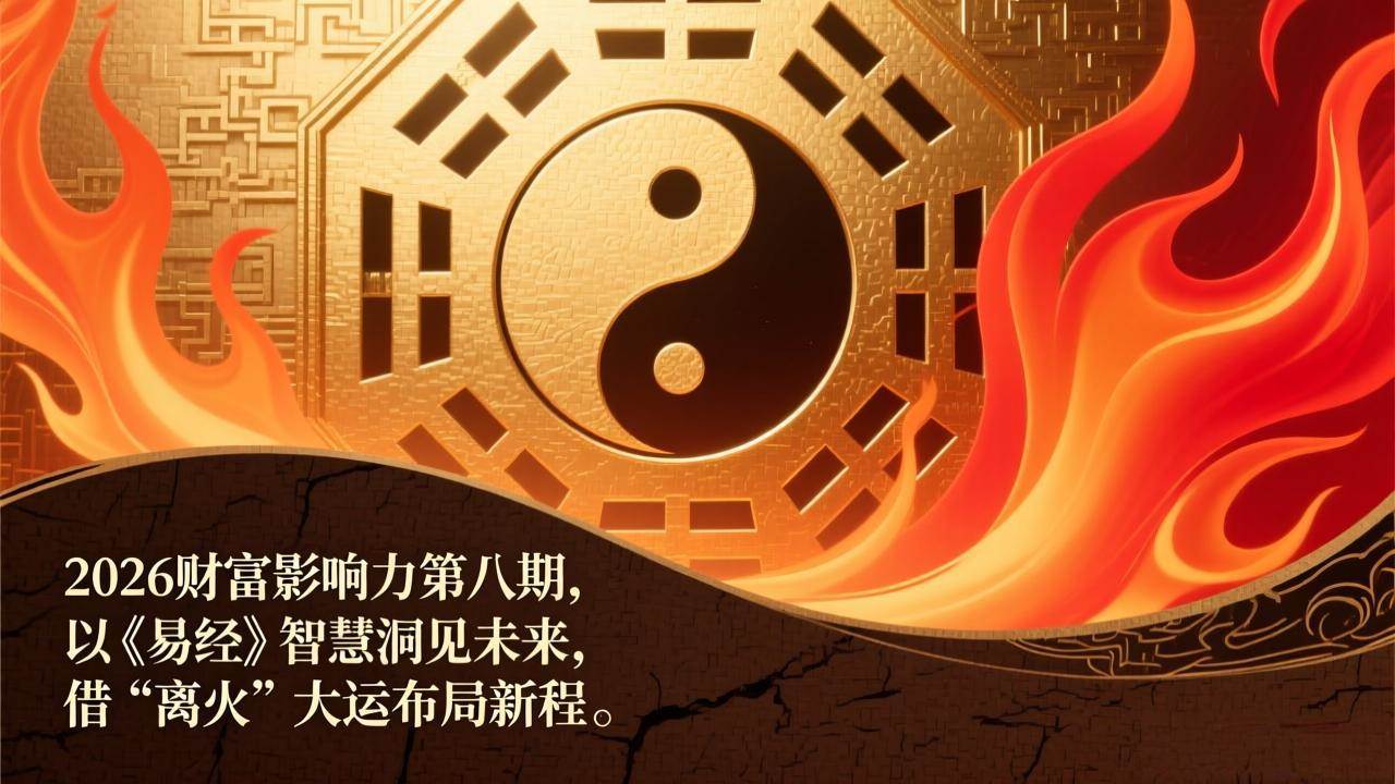 2026财富影响力第八期：用《易经》智慧看透未来，搭上“离火”大运开启新旅程-安索博客网