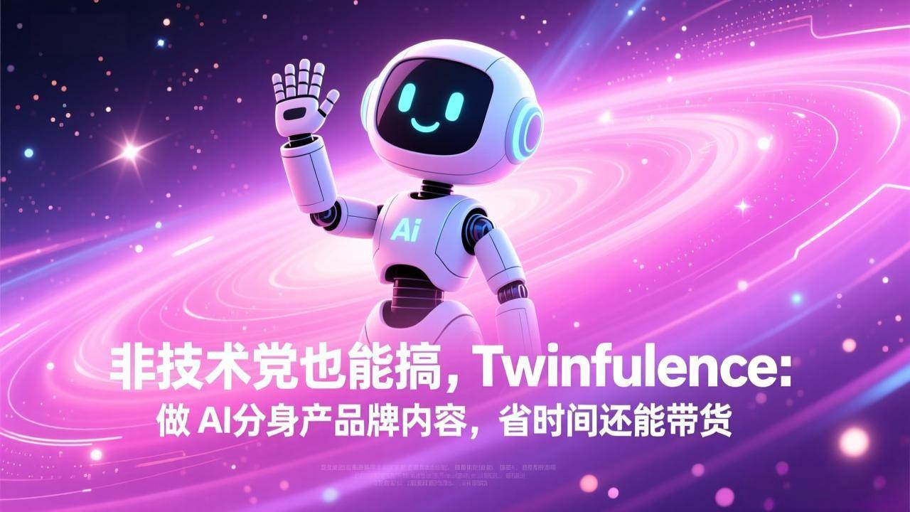 非技术党也能玩！Twinfluence：用AI做你的数字分身，轻松带货又省时-安索博客网