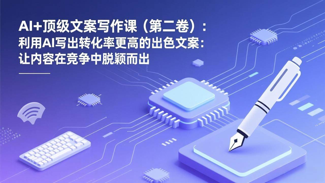 AI玩转顶级文案，第二卷来啦！用ChatGPT和Claude写出让转化率爆表的文案，轻松甩开对手-安索博客网