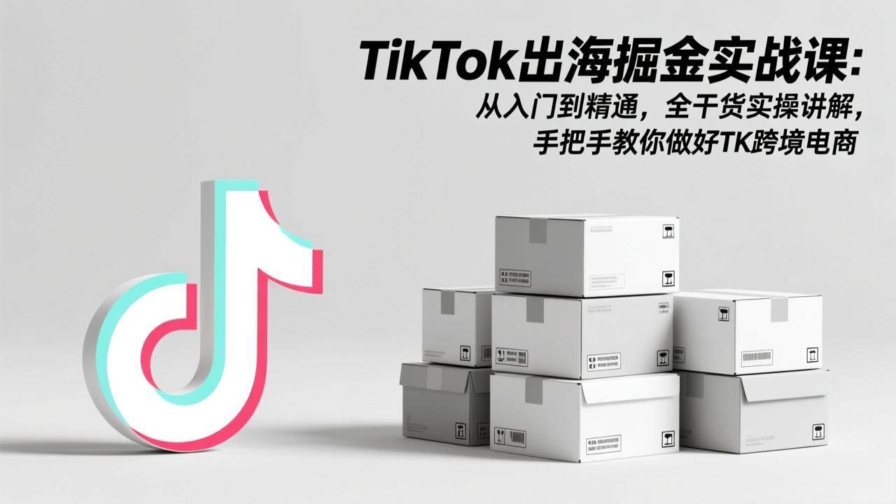 （17368期）TikTok出海赚钱实战课：从0到1，全是干货实操，手把手带你玩转TK跨境电商-安索博客网