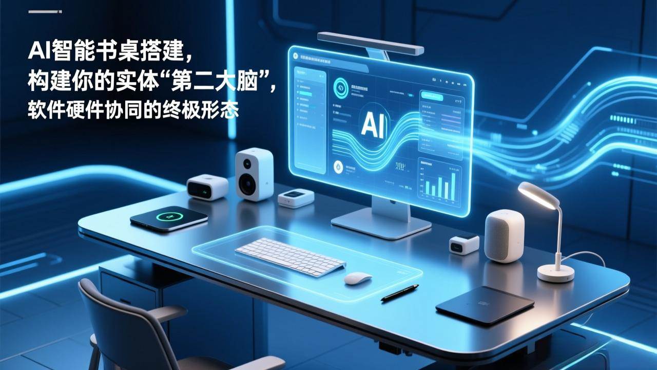 （17363期）AI智能书桌搭建，搞个你的实体“第二大脑”，软件硬件一起上，这才是终极搭配-安索博客网