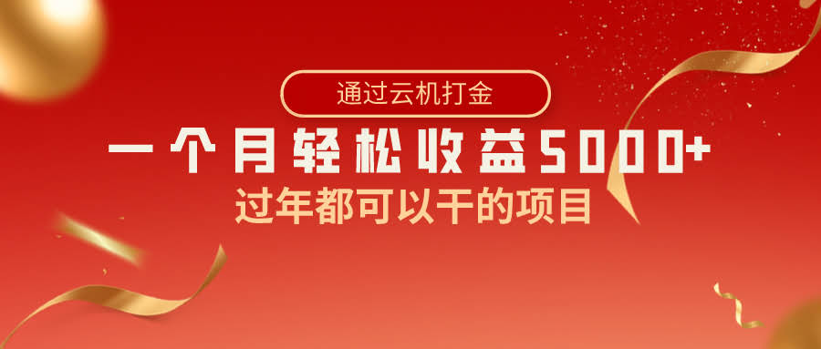 过年也能搞的项目！快手掘金，月入5000+，简单又暴利-安索博客网