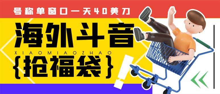 外面要价2980的内部TikTok抢福袋项目，单窗口一天能赚40美金【抢包脚本+使用教程】-安索博客网