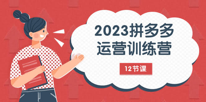 2023拼多多运营训练营：流量底层逻辑，免费+付费流量玩法（12节课）-安索博客网