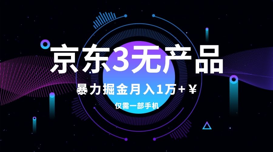 （7750期）京东“三无”产品维权，轻松赚钱新套路，小白也能月入1w+（纯干货揭秘）-安索博客网