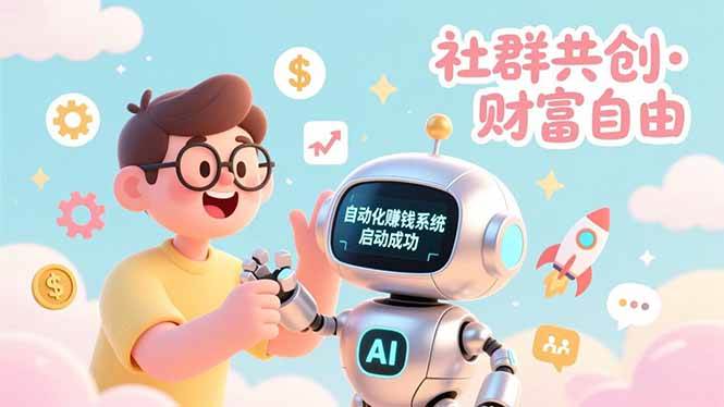 （17255期）跨境AI头部社群精华：手把手教你用AI搞钱，打造自动赚钱系统-安索博客网