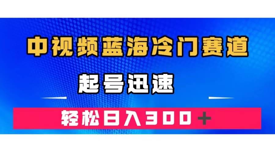 中视频冷门赛道，韩国奇闻解说，快速起号，日赚300+-安索博客网