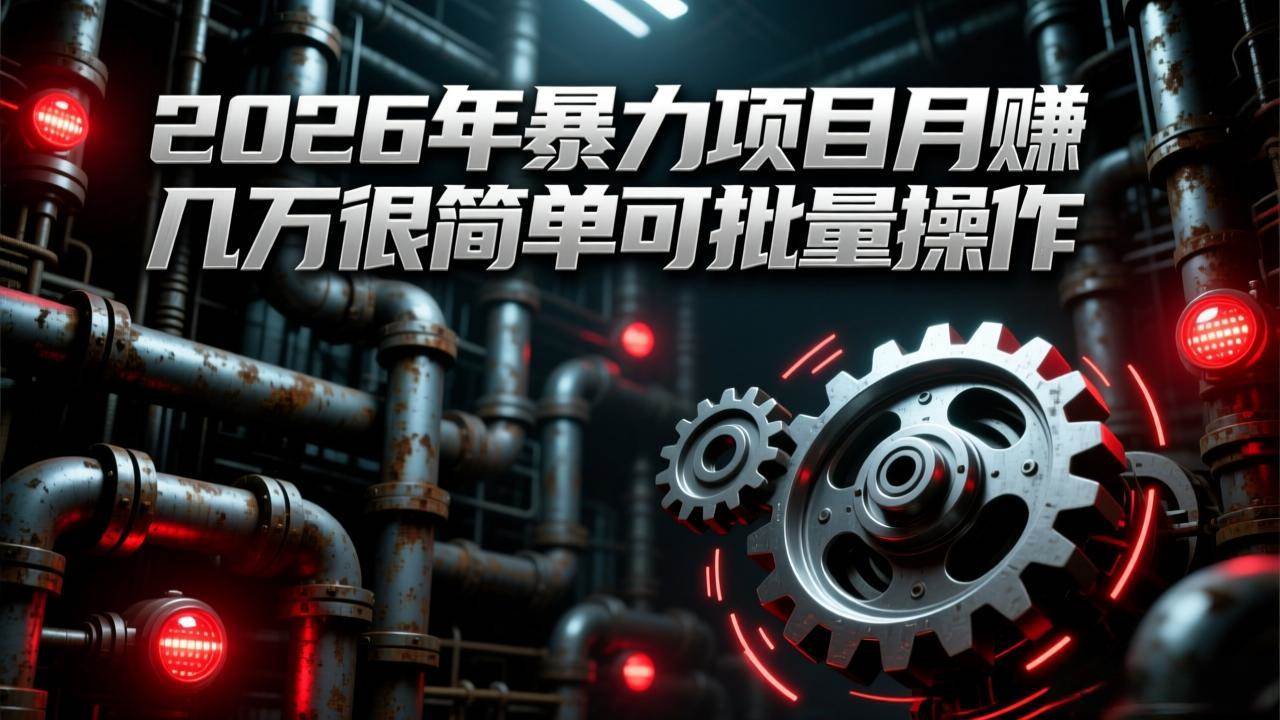 2026年搞钱路子：成本低利润高，月入几万很轻松-安索博客网