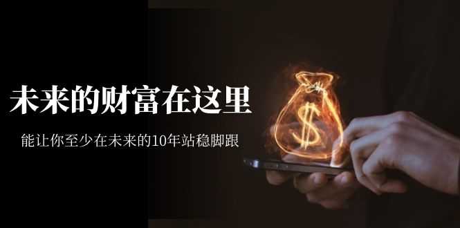（7164期）某收费文章《未来的财富在这里》能让你至少在未来的10年站稳脚跟-安索博客网