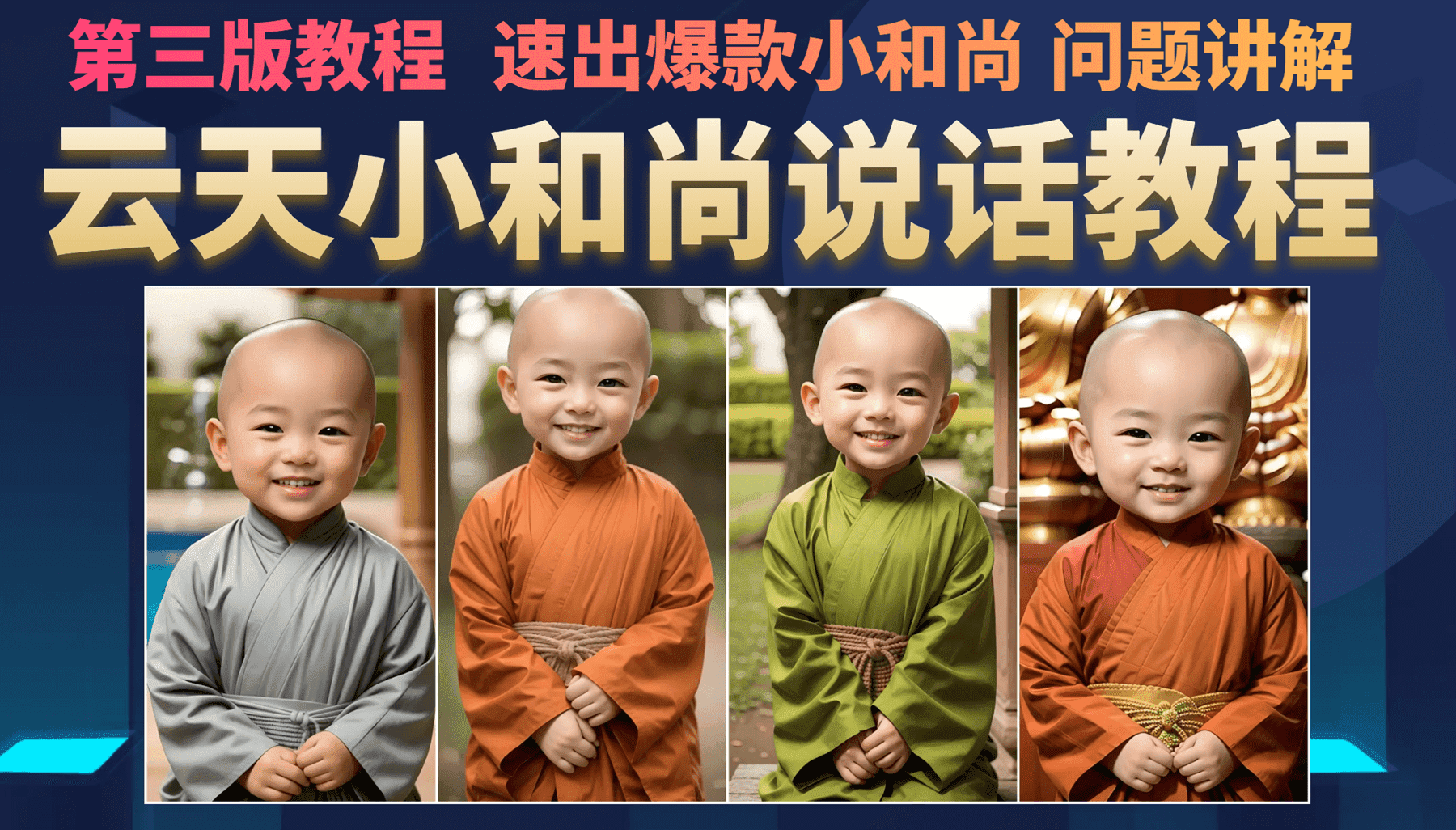 （6977期）小和尚会说话，7天万粉（第3版教程）-安索博客网