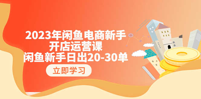 （6471期）2023年闲鱼电商新手开店运营课：闲鱼新手日出20-30单（18节-实战干货）-安索博客网