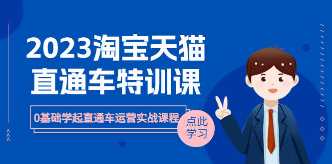 （6405期）2023淘宝·天猫直通车评特训课，0基础学起直通车运营实战课程（8节课时）-安索博客网