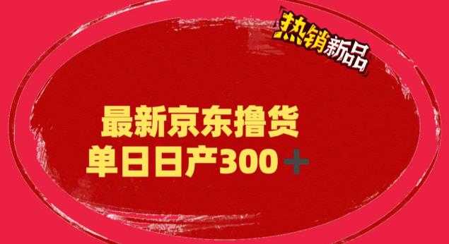 （6142期）外面最高收费到3980 京东撸货项目 号称日产300+的项目（详细揭秘教程）-安索博客网