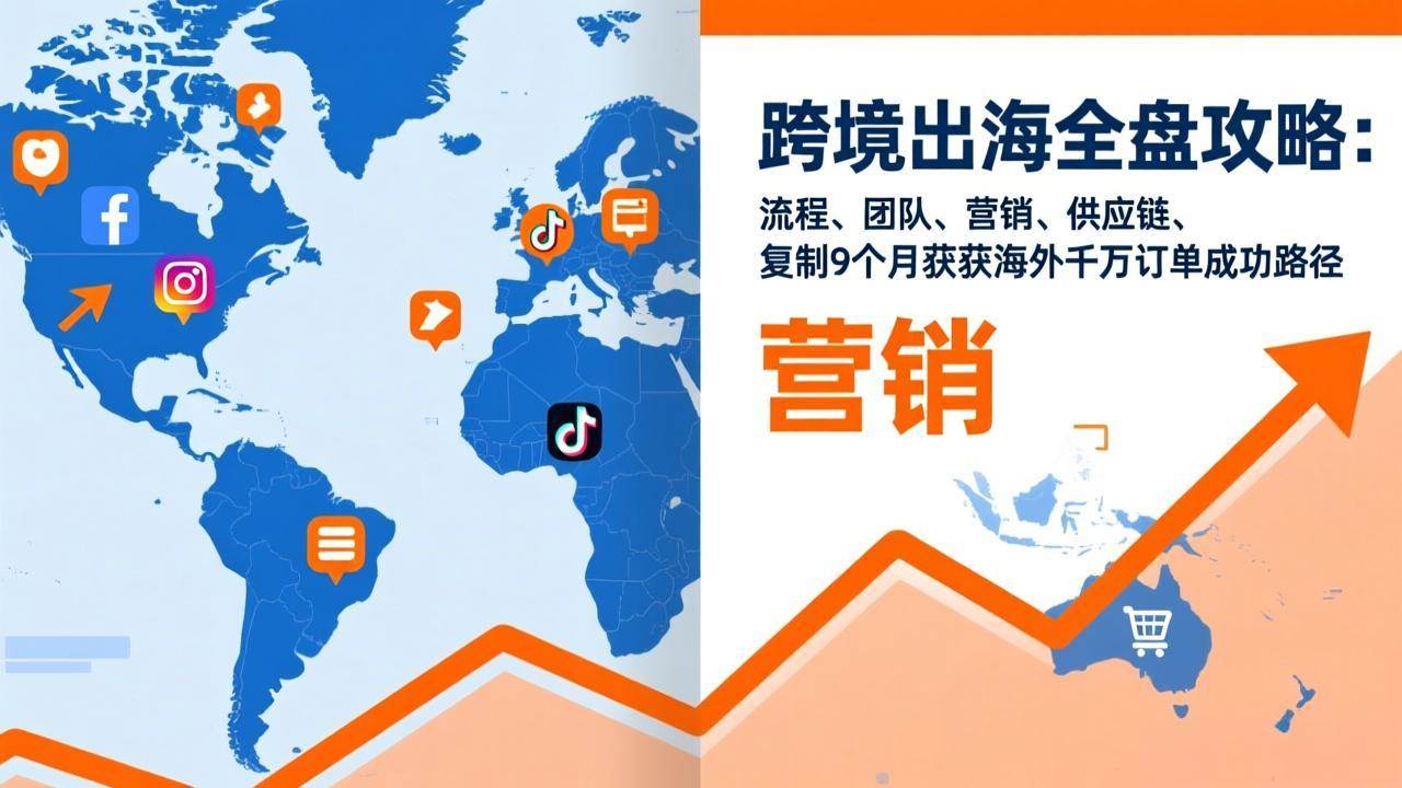 跨境出海全攻略：从零到千万订单，9个月搞定流程、团队、营销、供应链-安索博客网