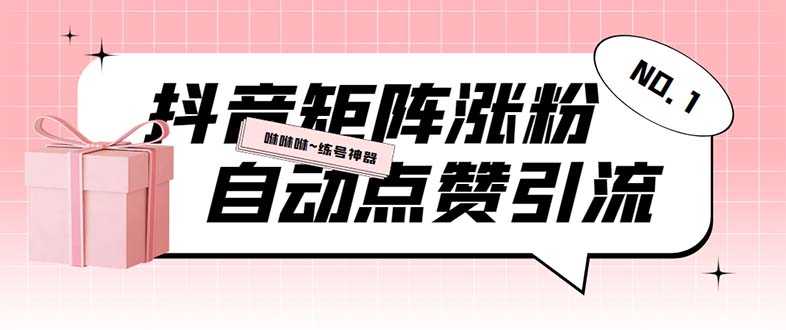 （5900期）外面收费3988斗音矩阵涨粉挂机项目，自动化操作【软件+视频教程】-安索博客网