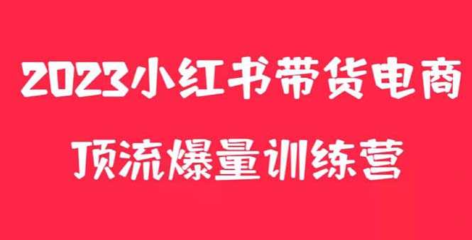 （5847期）小红书电商爆量训练营，月入3W+！可复制的独家养生花茶系列玩法-安索博客网