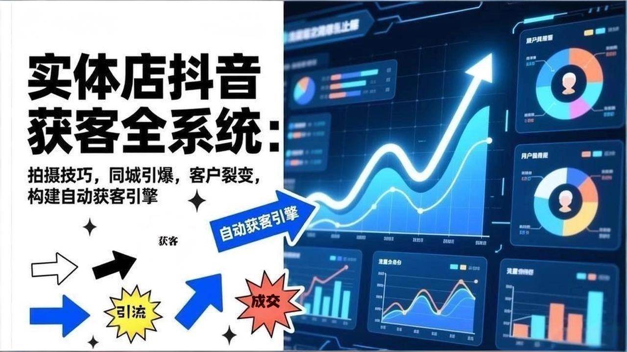 2026实体店抖音获客全攻略：拍视频、爆同城、搞裂变，让你的店自动来客-安索博客网