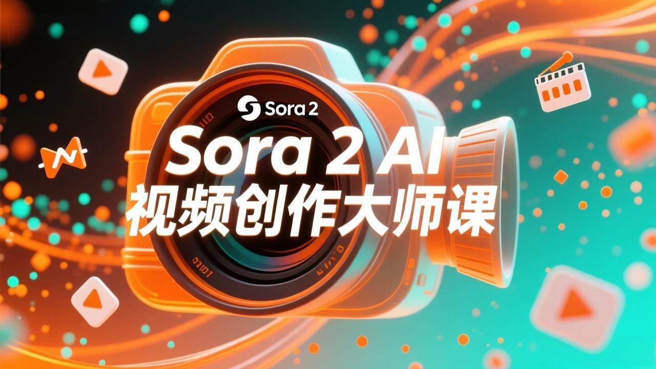 （17081期）拿Sora 2搞爆款AI视频：从零到百万播放，手把手教会你-安索博客网