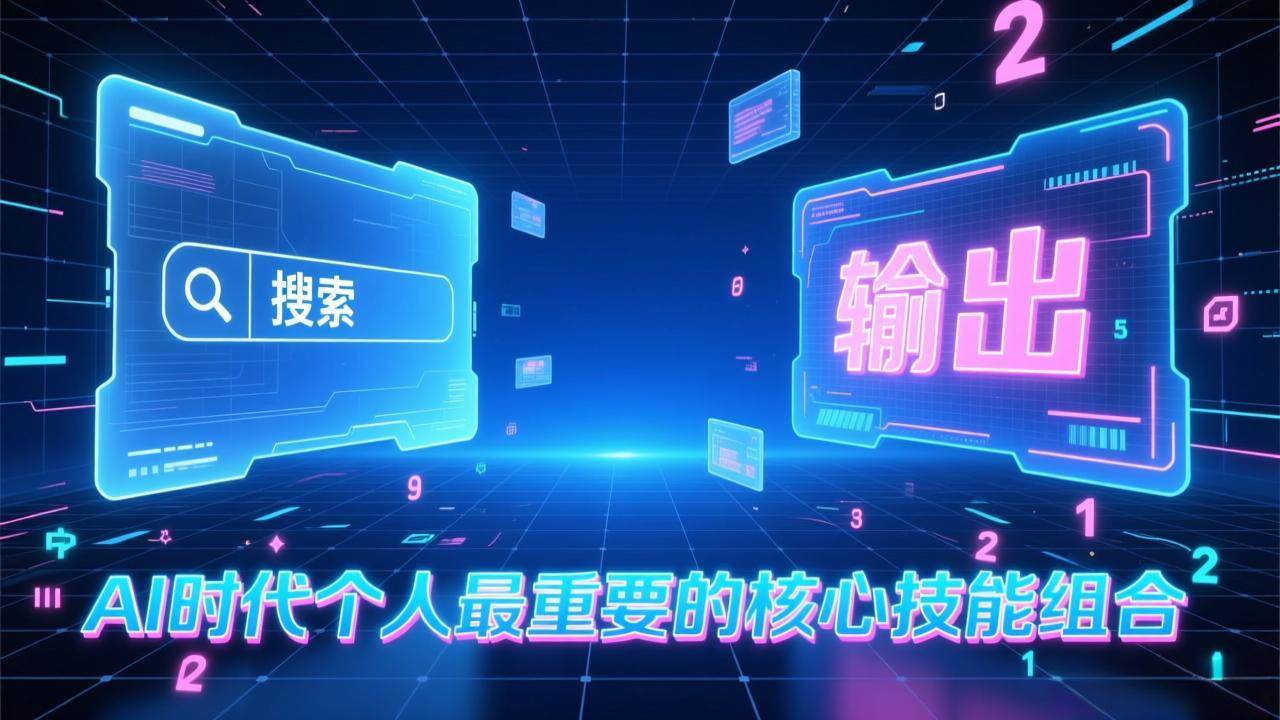 （17074期）付费文章：AI时代，你最该会的两招：“搜”和“写”-安索博客网