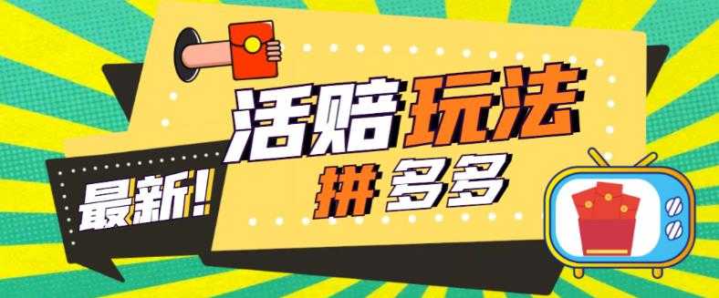 （5550期）外面收费398的拼多多最新活赔项目，单号单次净利润100-300+【仅揭秘】-安索博客网