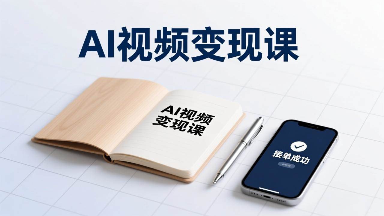 （17065期）AI视频变现课：学完就能做短片、接商单，副业搞起来，单项目报价上千块！-安索博客网