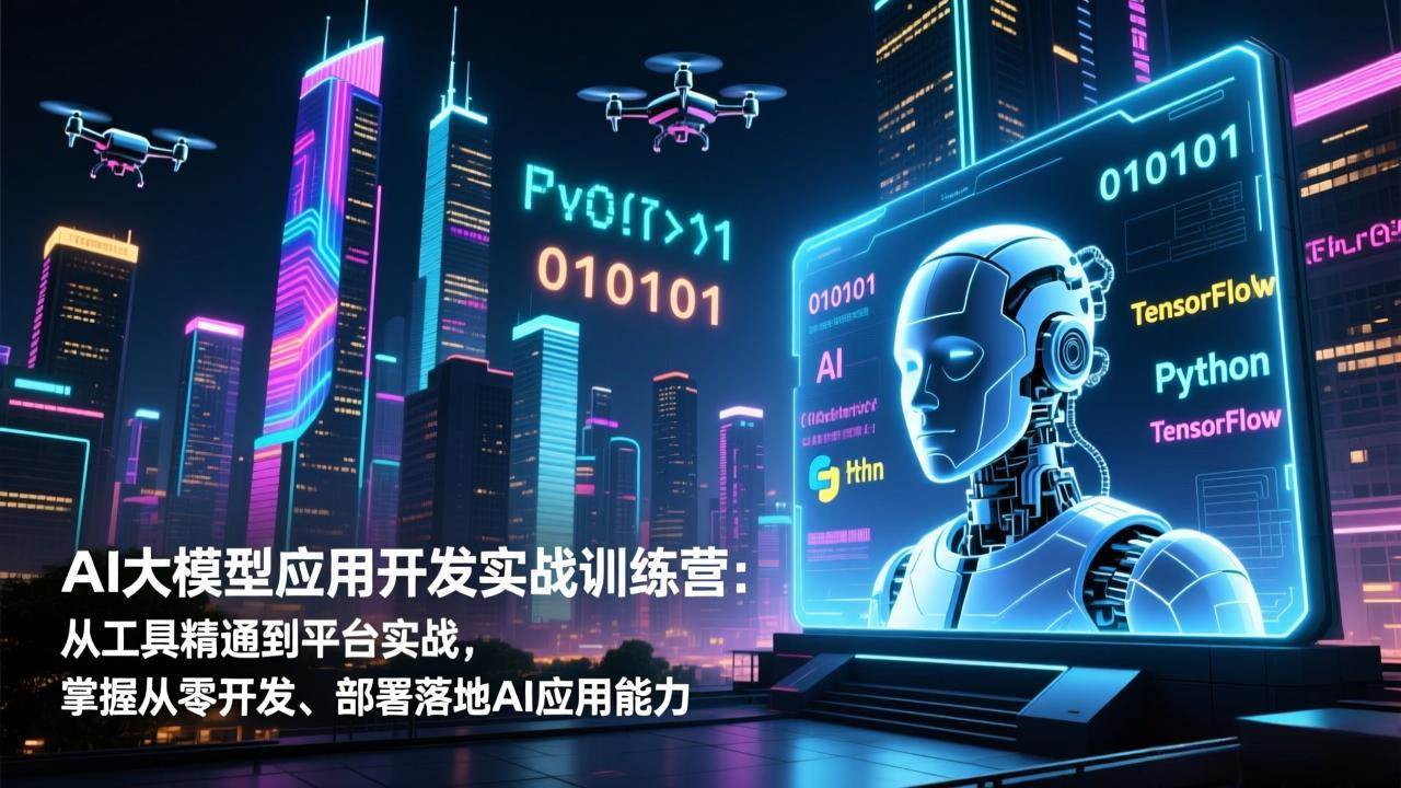 （17058期）AI大模型应用开发实战训练营：从工具玩到平台，手把手教你从零搞定AI应用开发-安索博客网
