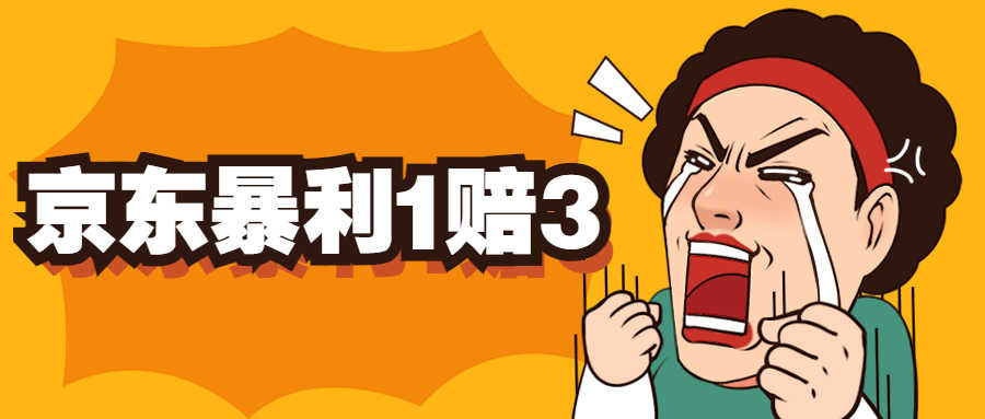（5303期）京东暴利一赔三，单号可下车1W+，新号基本稳下（仅供揭秘）-安索博客网