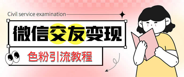 （5273期）微信交友变现项目，吸引全网LSP男粉精准变现，小白也能轻松上手，日入500+-安索博客网