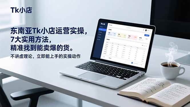 第17041期：东南亚Tk小店怎么玩？7招选品秘籍，一找一个准！全是干货，上手就能用-安索博客网