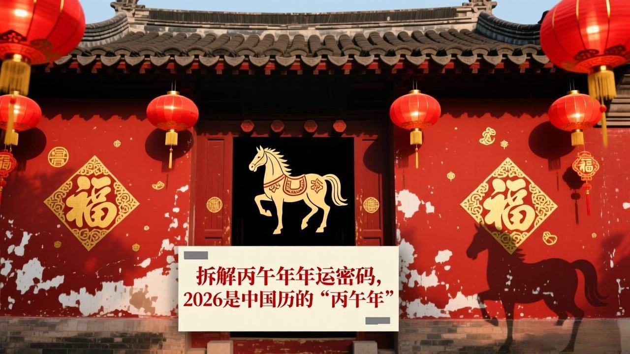 2026年，丙午年的大势解读，轻松看懂！-安索博客网