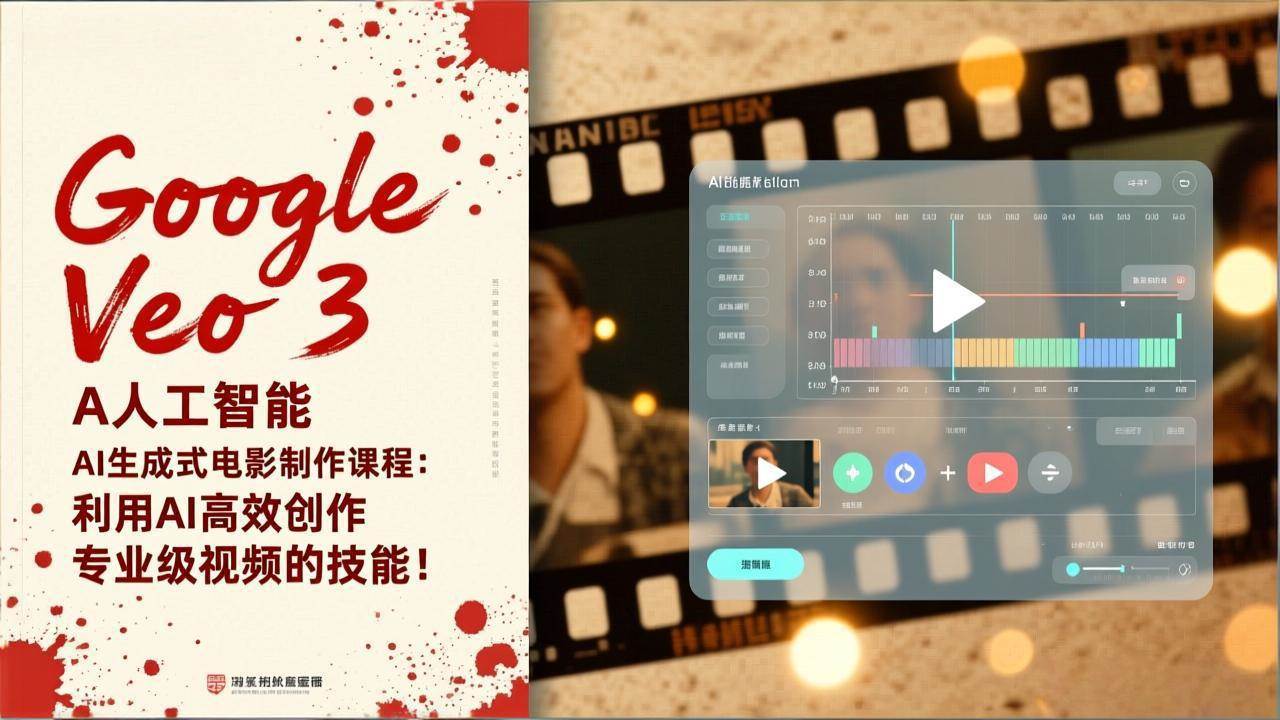 （17032期）Google Veo 3 AI电影制作课：用AI快速搞定专业级视频！-安索博客网