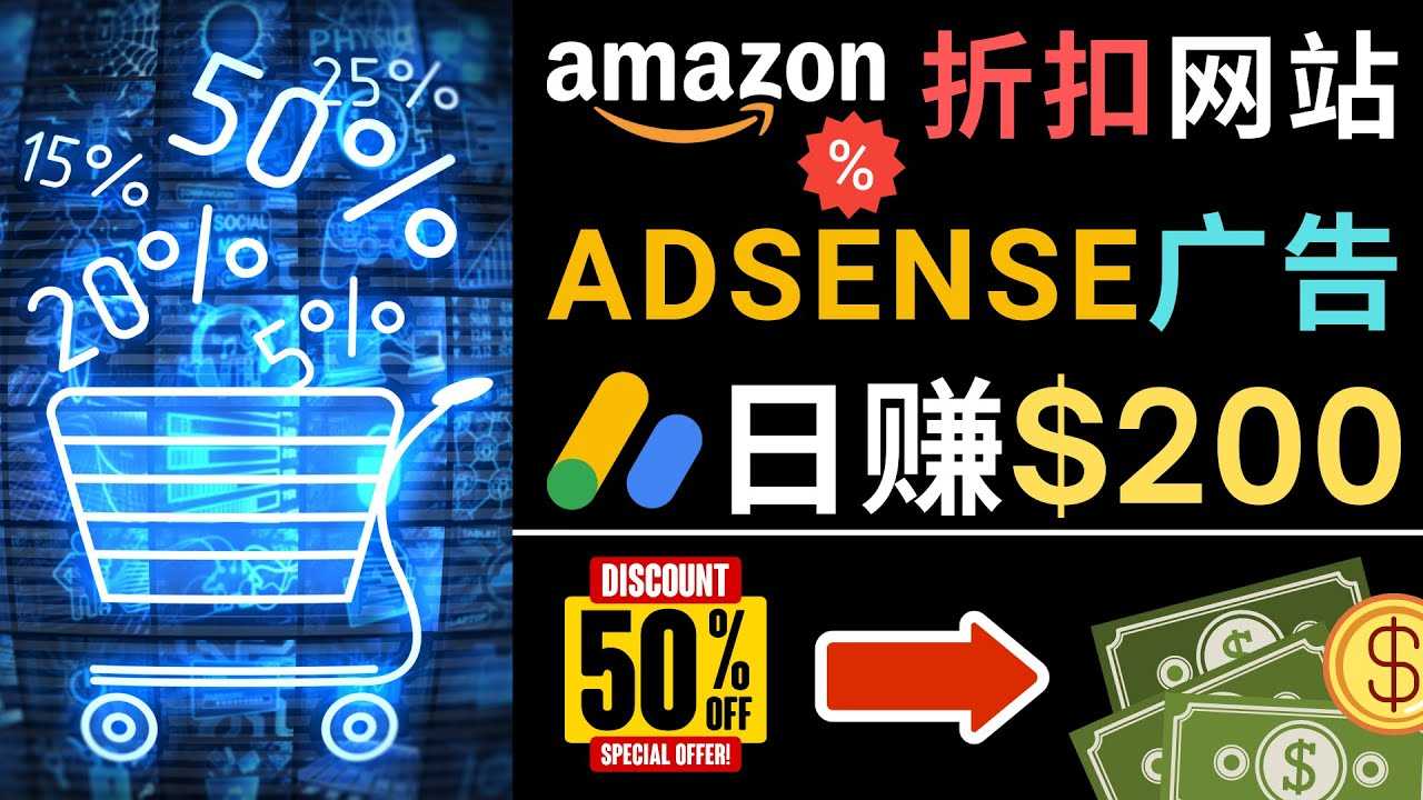 （4847期）发布亚马逊打折商品信息，日赚200美元 创建一个热门的Amazon Hot Deal网站-安索博客网