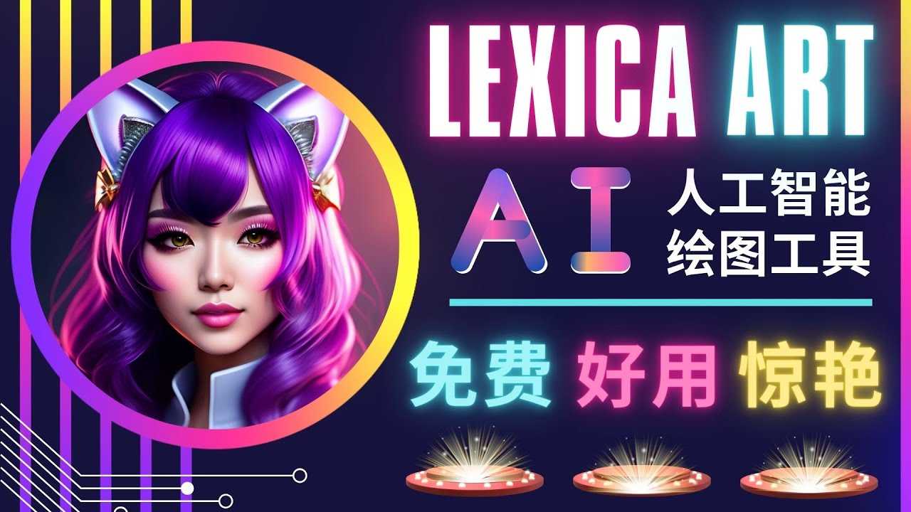 （4812期）AI人工智能给图工具，免费-简单-好用 AI文本转图像 海量创意和图库！-安索博客网
