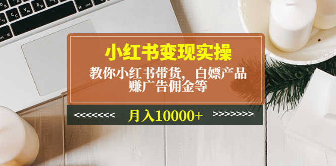 （4780期）小红书变现实操：教你小红书带货，白嫖产品，赚广告佣金等，月入10000+-安索博客网