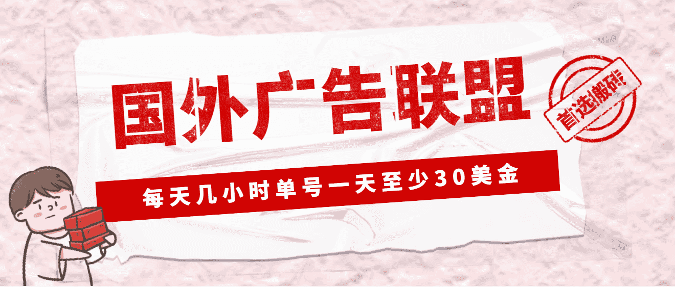 （4662期）外面收费1980最新国外LEAD广告联盟搬砖项目，单号一天至少30美金(详细教程)-安索博客网