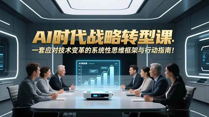 16989期「AI时代生存指南」：一套帮你搞定技术变革的思维框架和行动方法-安索博客网