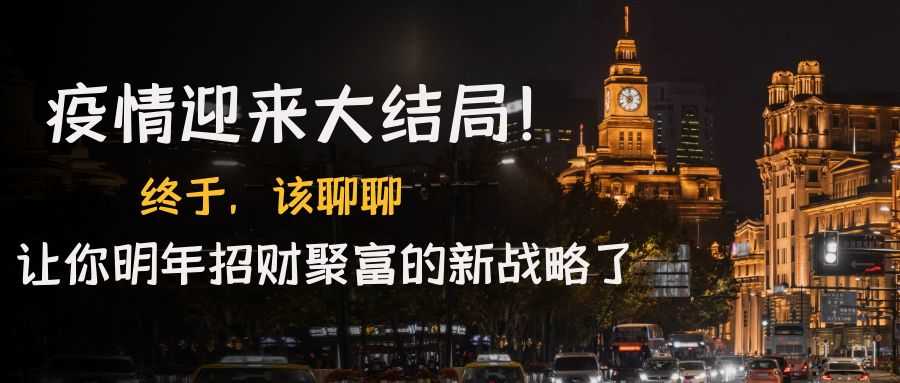 （4507期）某付费文章《疫情迎来大结局！终于，该聊聊让你明年招财聚富的新战略了》-安索博客网