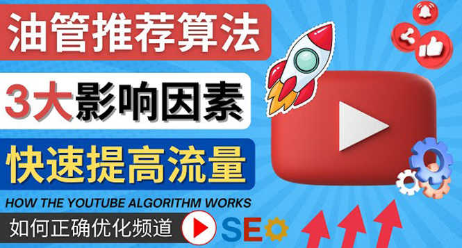 （4340期）YouTube视频推荐算法 (Algorithm ) 详解YouTube推荐机制，帮你获得更多流量-安索博客网