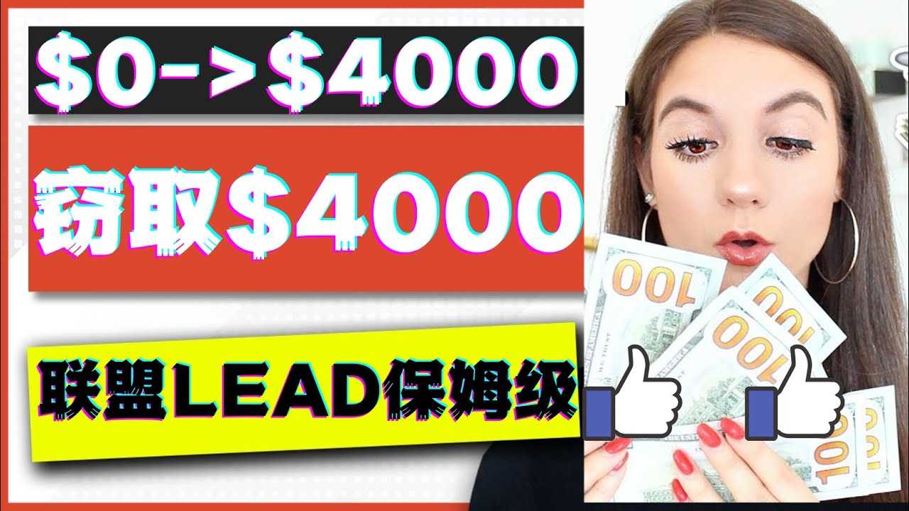 （4306期）2023国外联盟项目实操保姆级教程：月入4000美元，适合初学者！-安索博客网