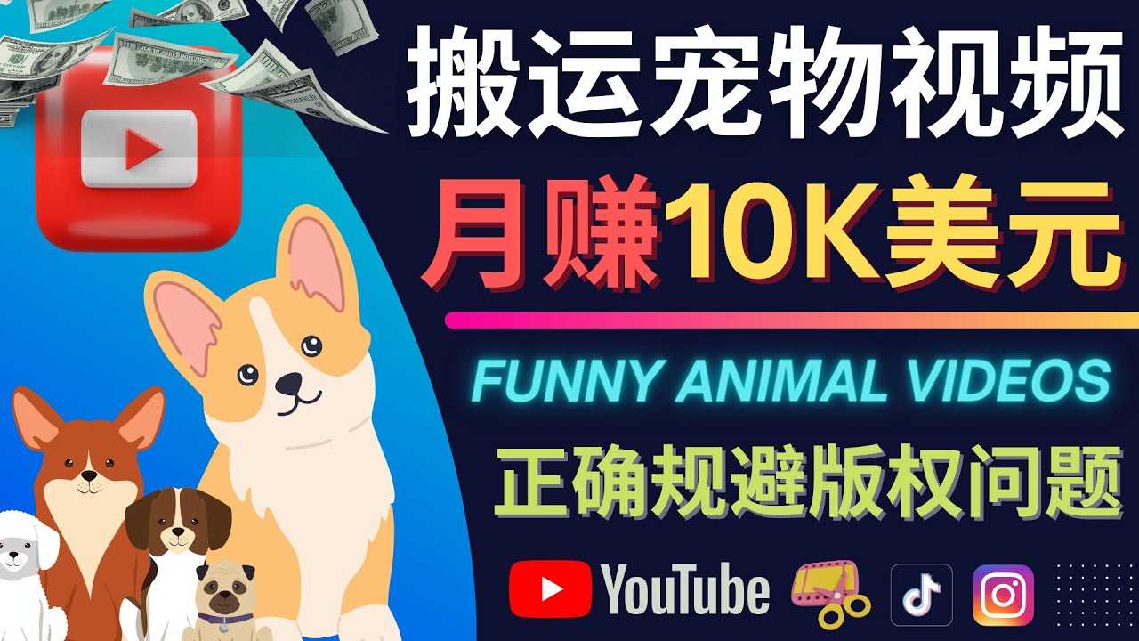（4221期）搬运TIKTOK视频到YouTube，并进行二次创作，月赚1万美元以上-安索博客网