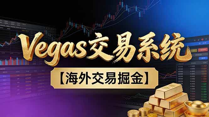 【16968期】普通人也能当操盘手第二期！Vegas交易技术+智能软件，一天赚50-100U-安索博客网