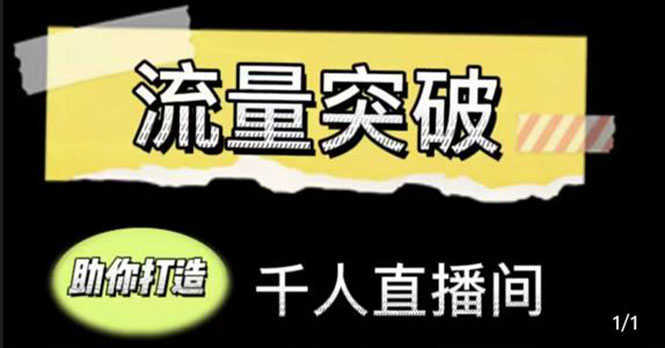 （4163期）直播运营实战视频课，助你打造千人直播间（14节视频课）-安索博客网