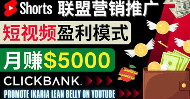 （3969期）通过Youtube Shorts推广联盟营销商品，月赚5000美元 方法和技巧-安索博客网